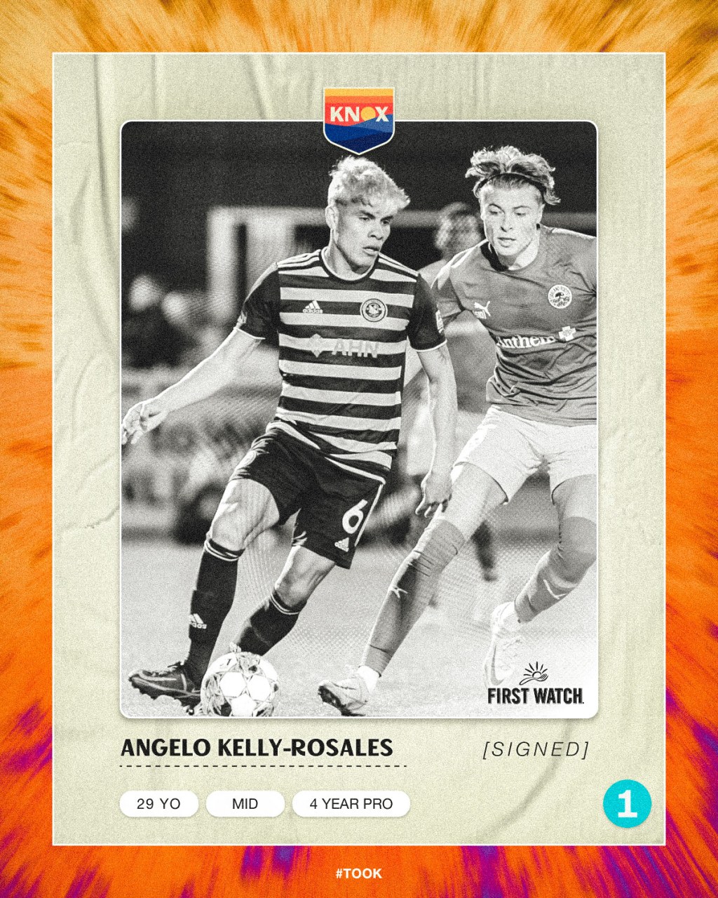 #8: Angelo Kelly-Rosales