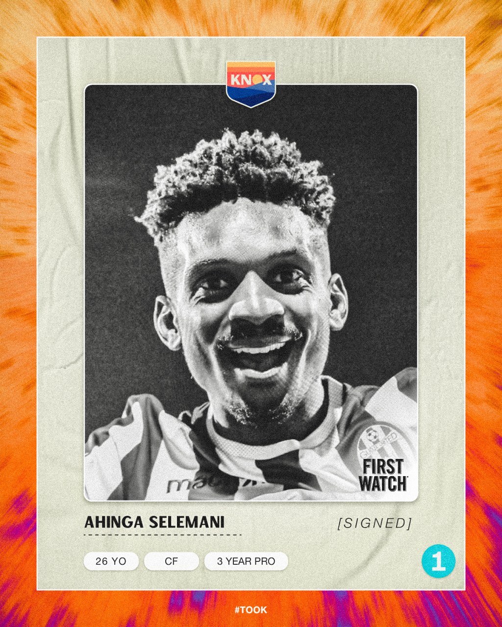 #9: Ahinga Selemani