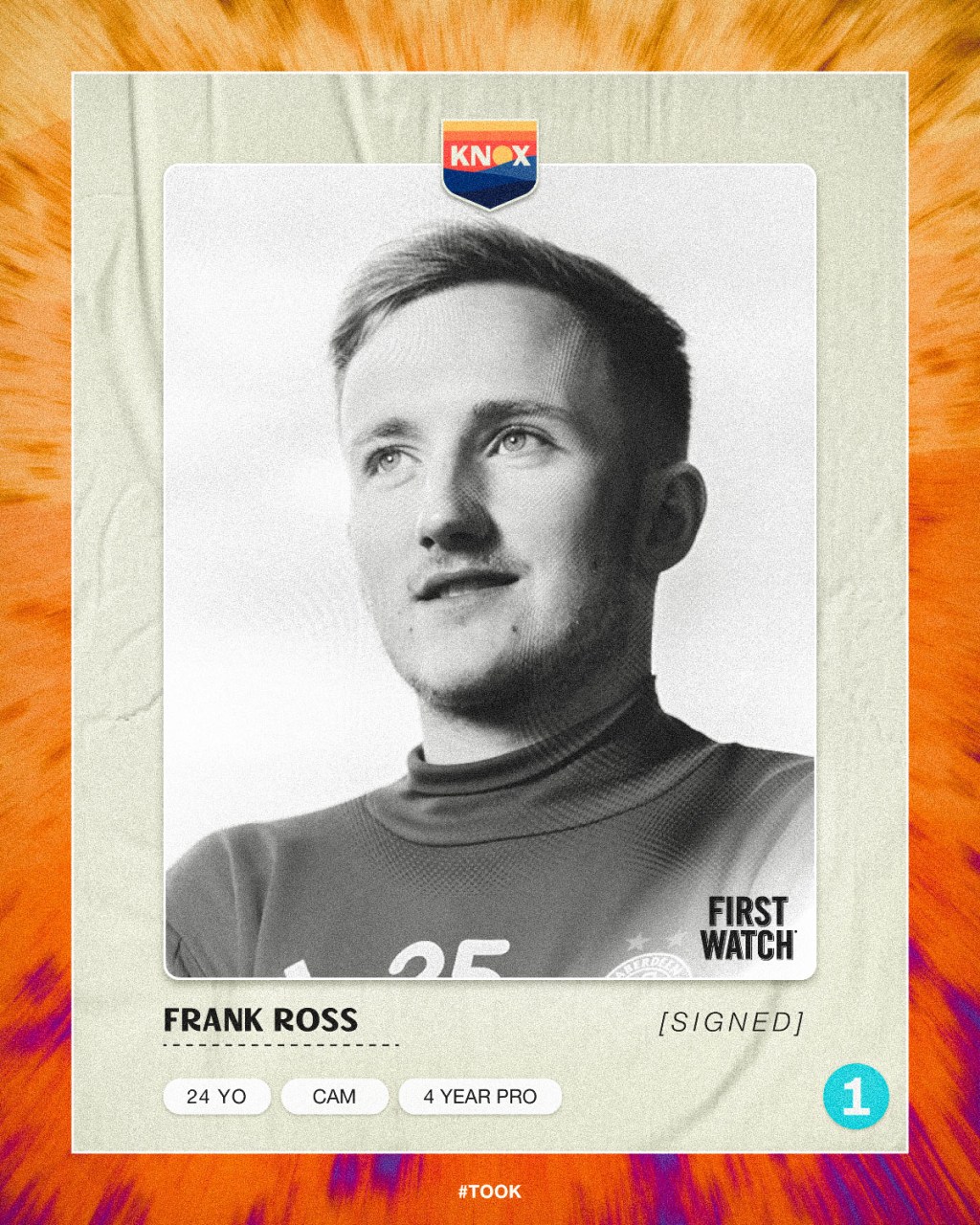 #11: Frank Ross