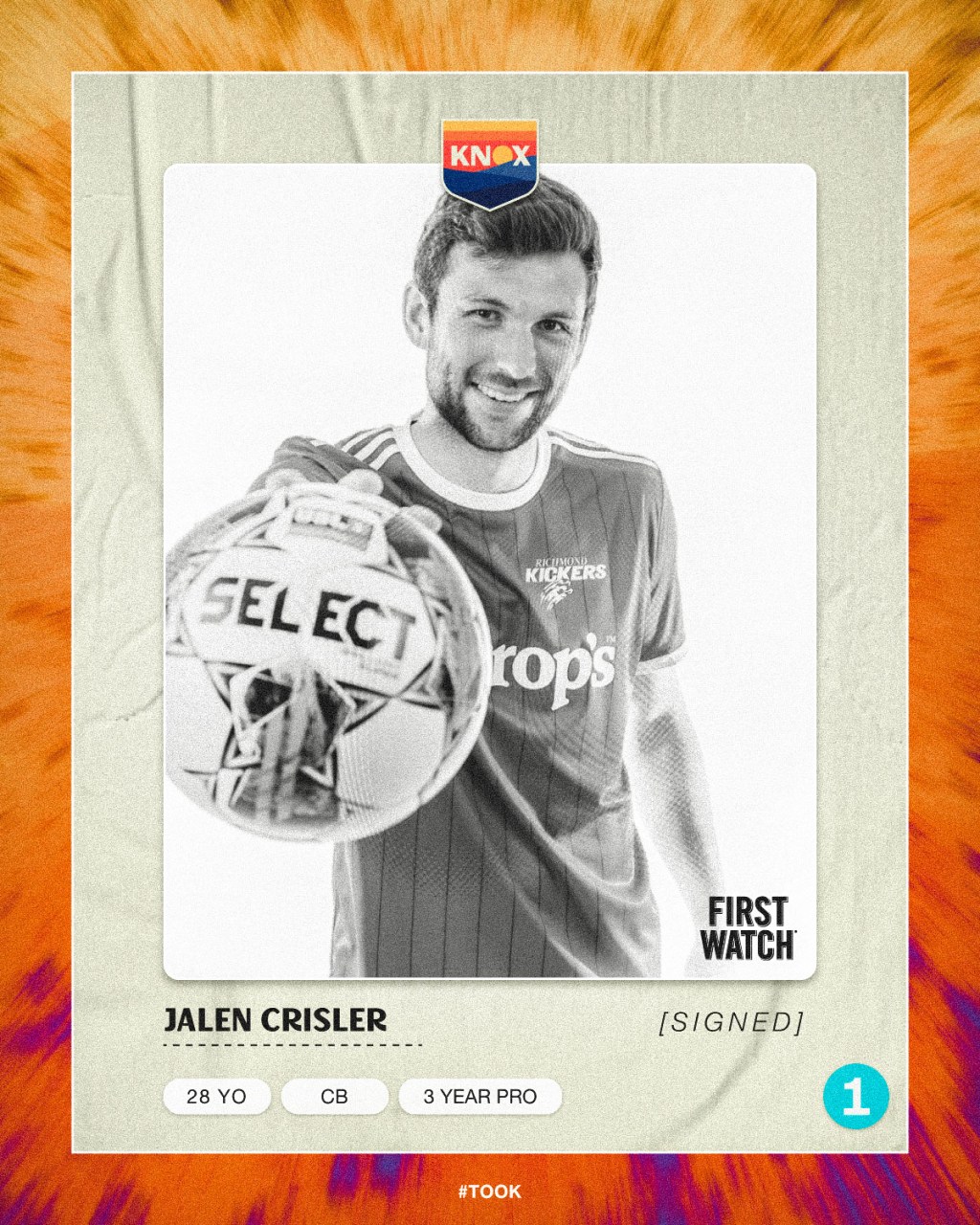 #5: Jalen Crisler