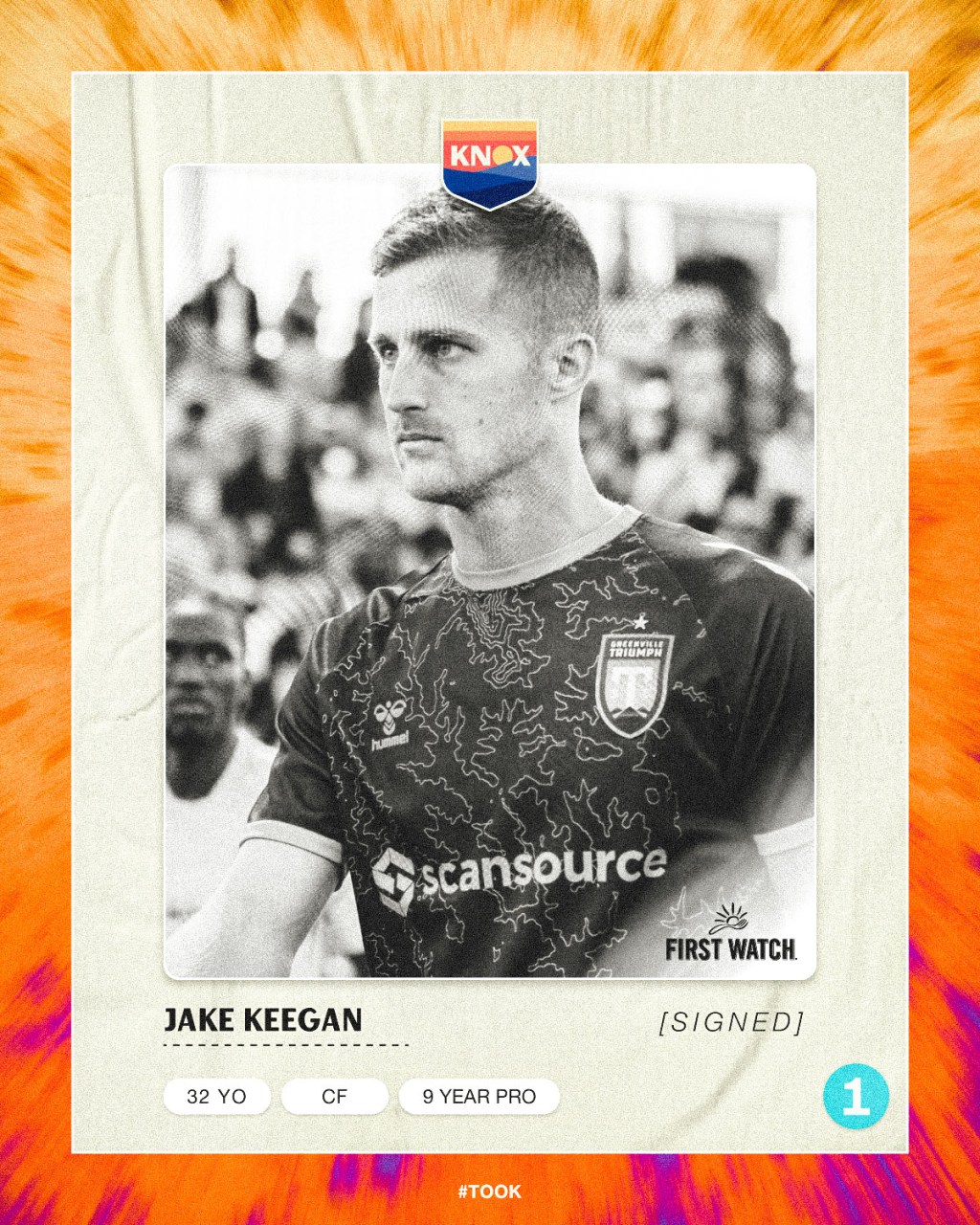 #7: Jake Keegan