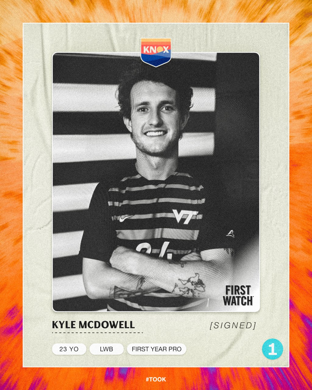 #3: Kyle McDowell