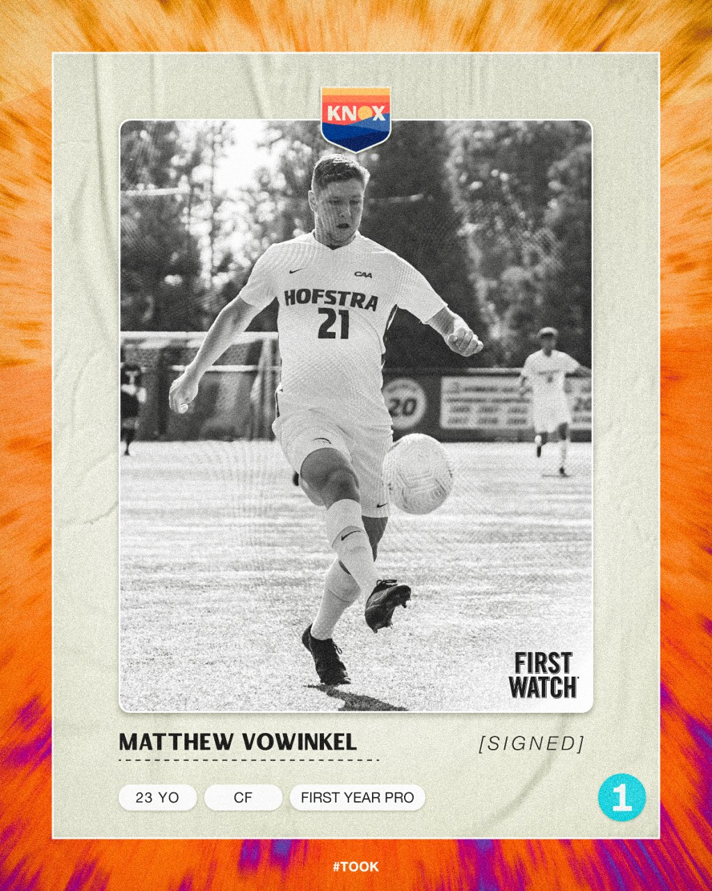 #21: Matthew Vowinkel
