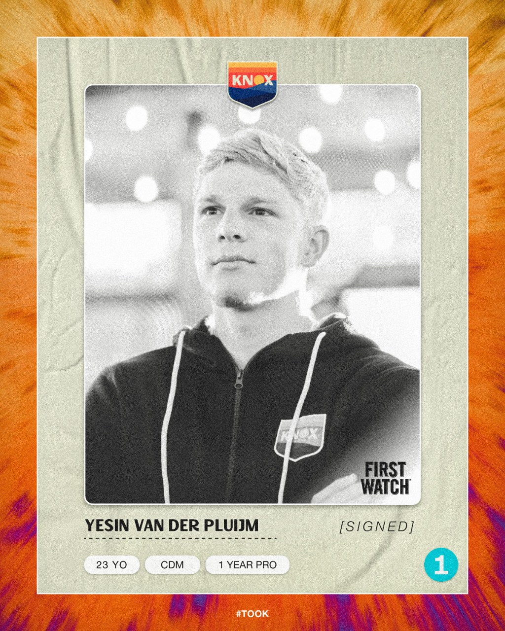 #6: Yesin van der Pluijm