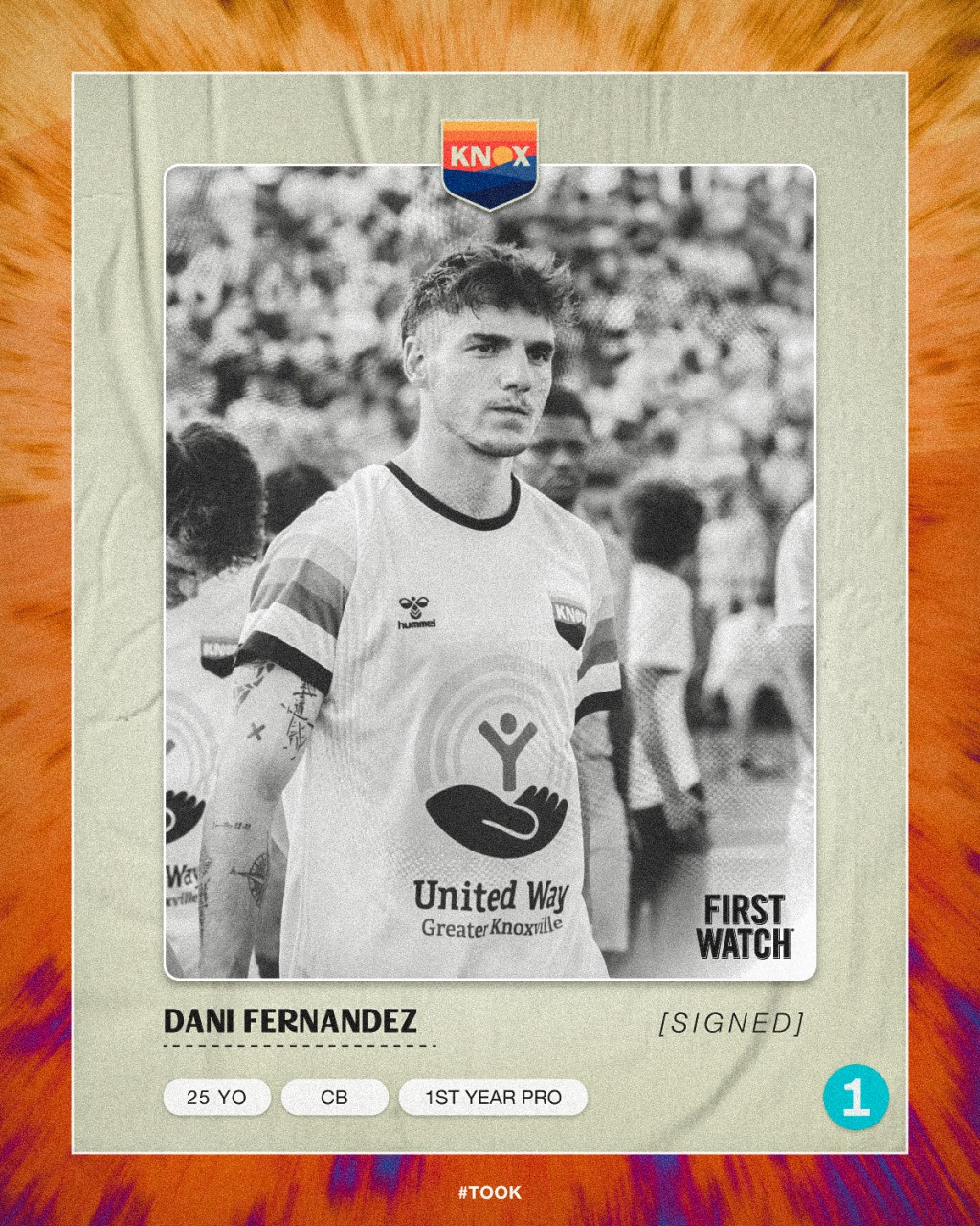 #13: Dani Fernandez