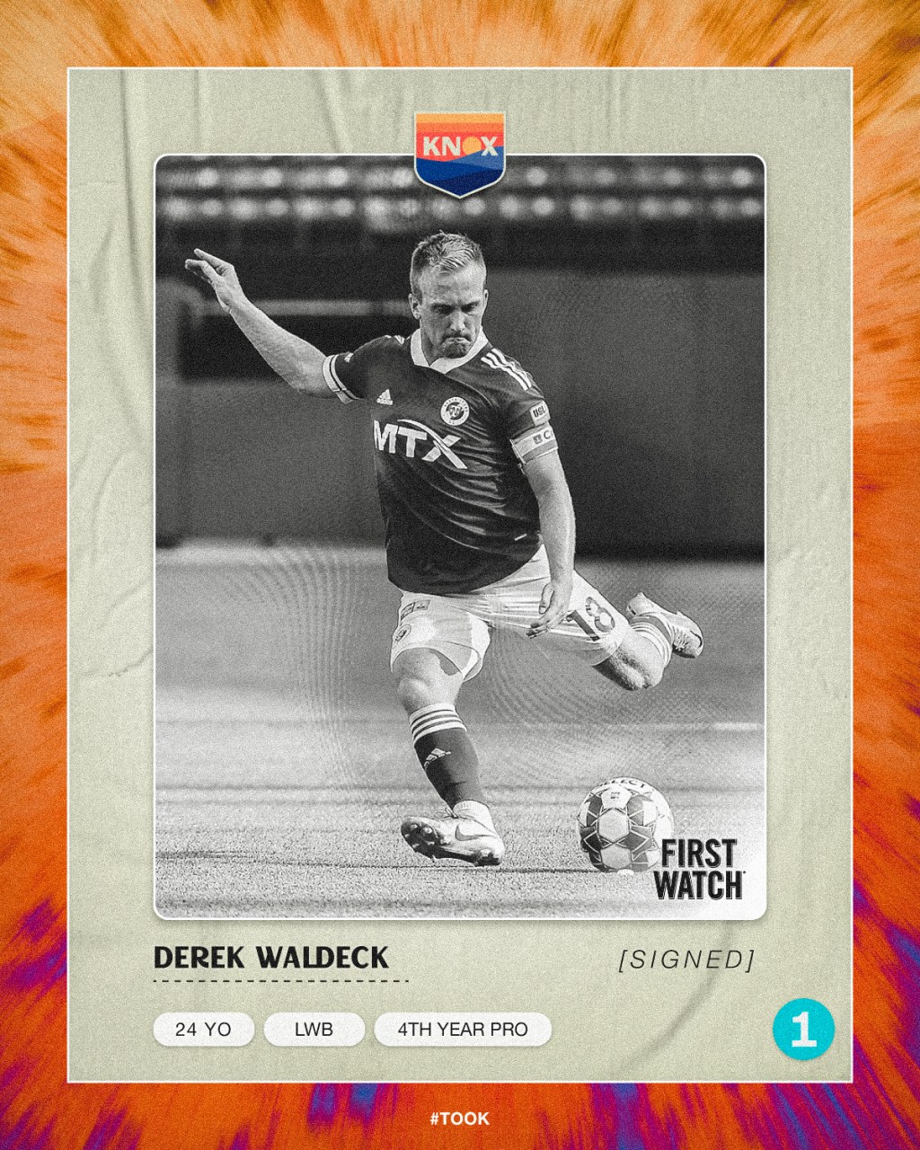 #18: Derek Waldeck