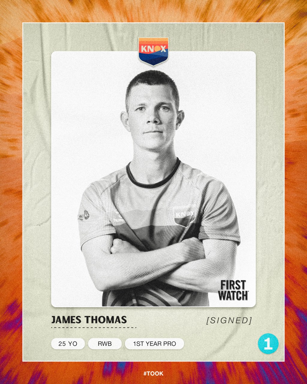 #16: James Thomas