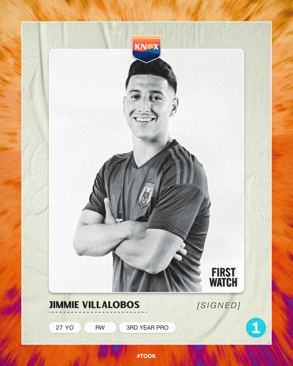 #14: Jimmie Villalobos