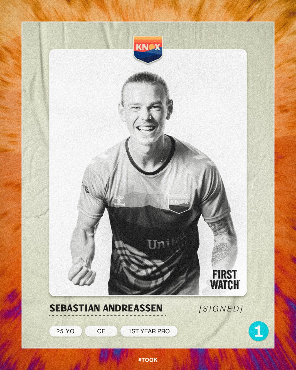 #19: Sebastian Andreassen