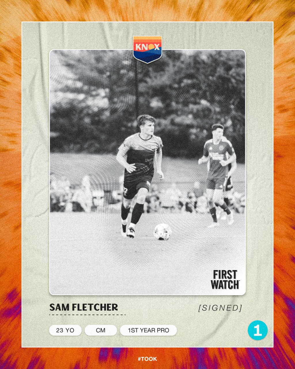 #23: Sam Fletcher