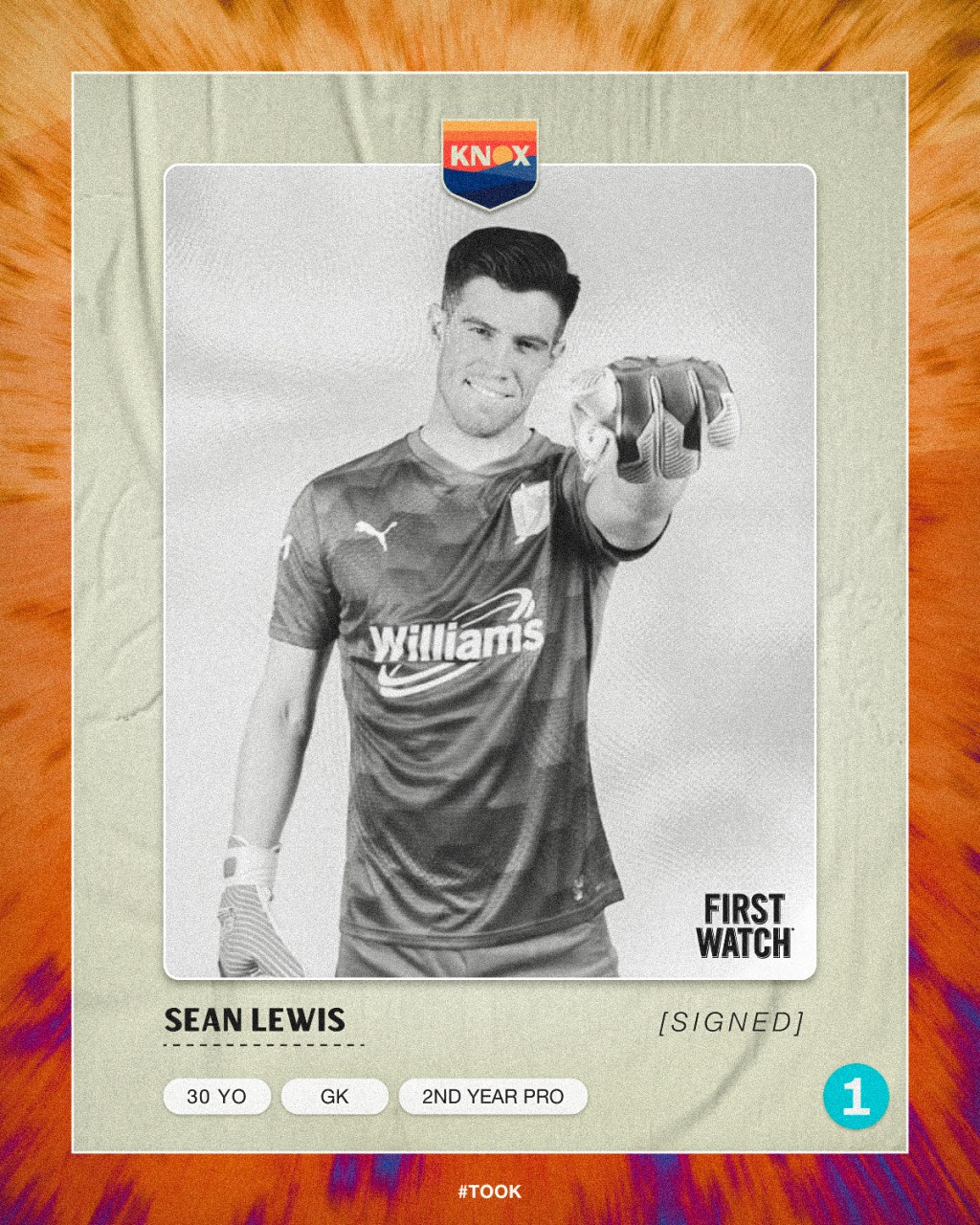 #1: Sean Lewis