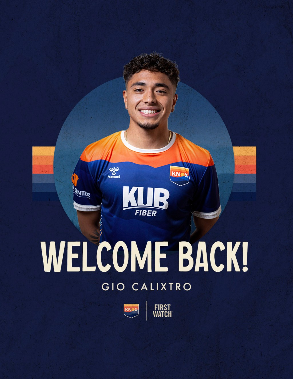 Gio Calixtro Welcome Back