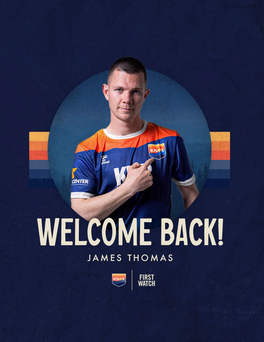 James Thomas returns to One Knox for 2025