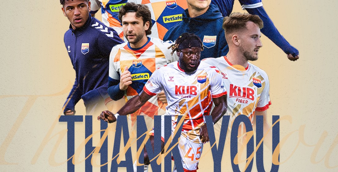 One Knoxville departing players 2024