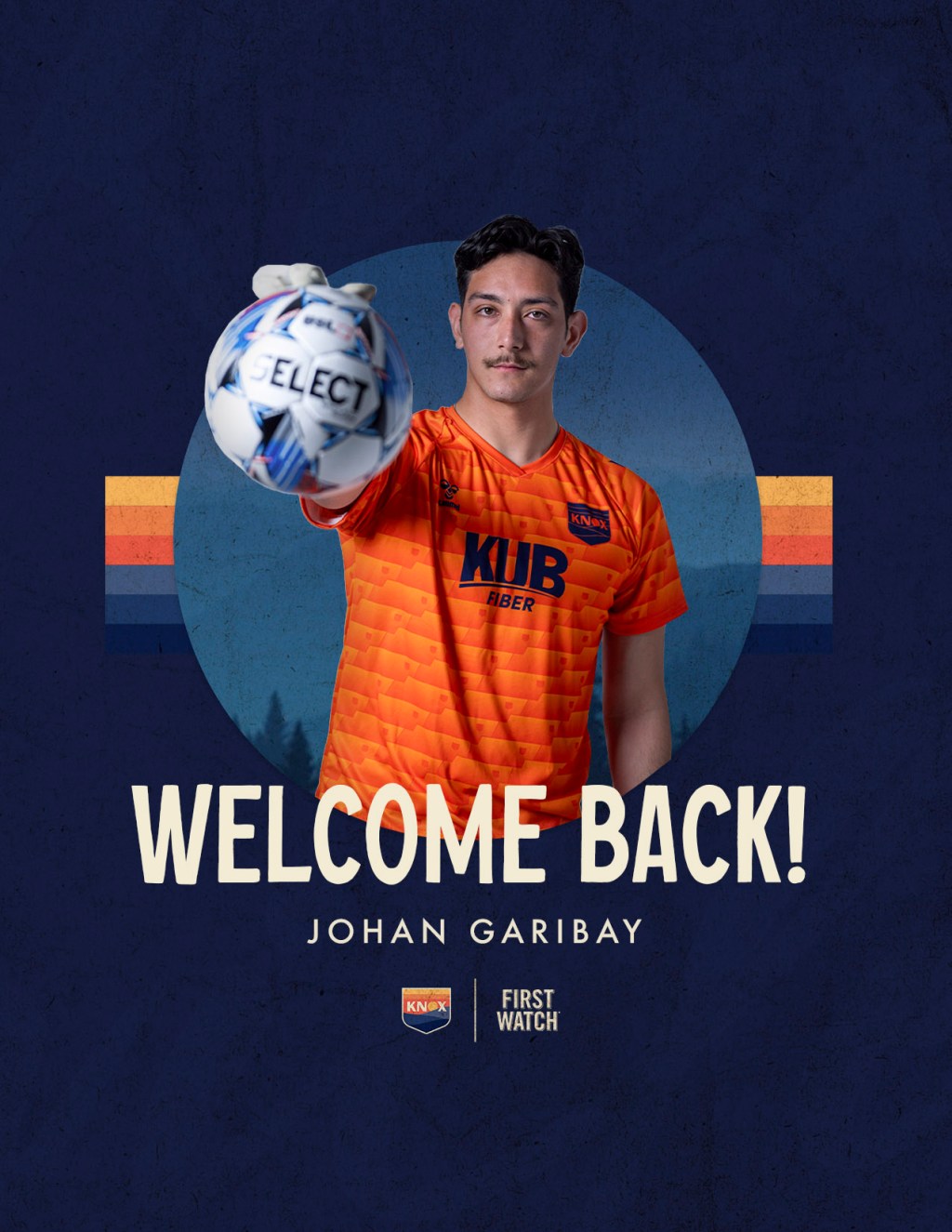Johan Garibay stays with One Knox for 2025