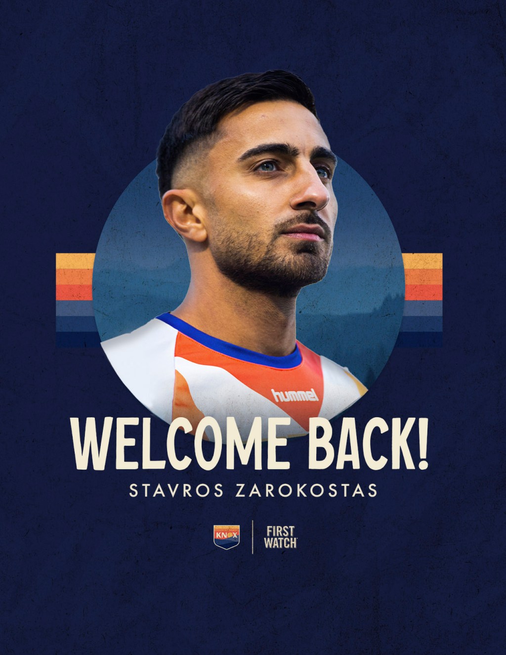 Stavros Zarokostas Welcome Back