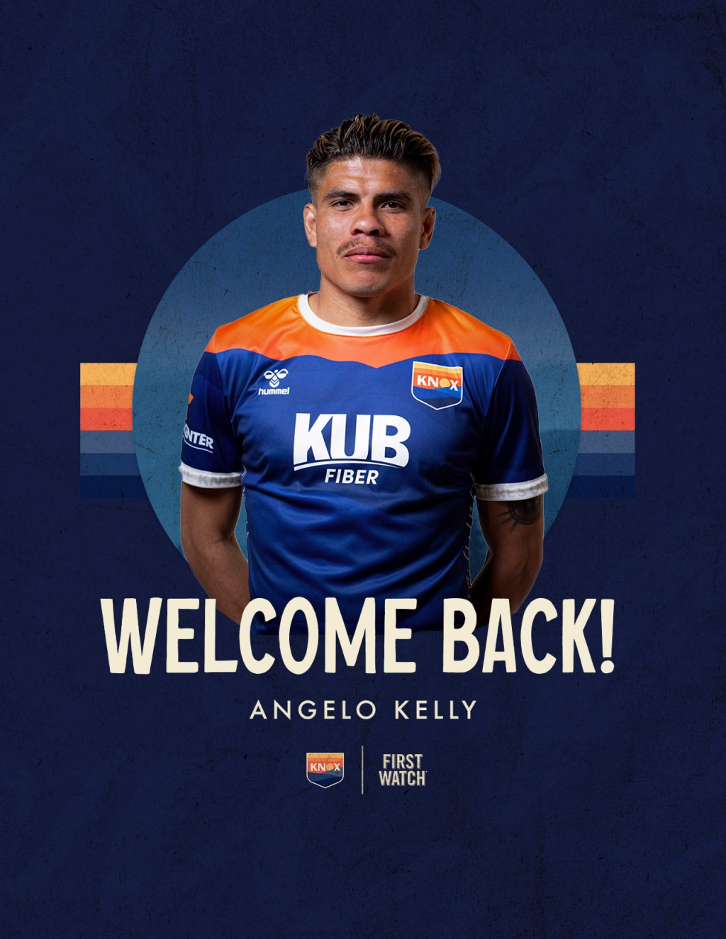 Angelo kelly welcome back