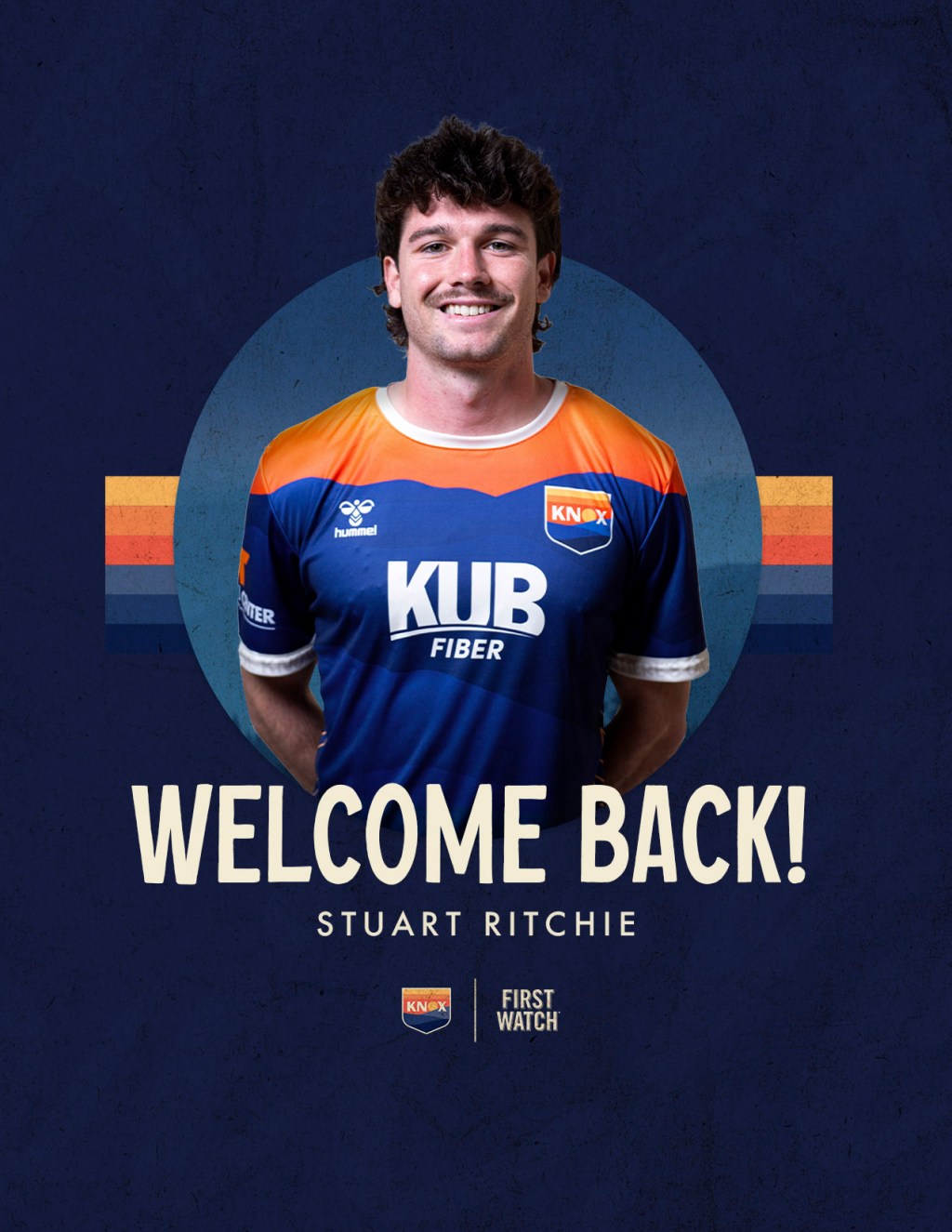 Stuart Ritchie returns to One Knoxville for 2025
