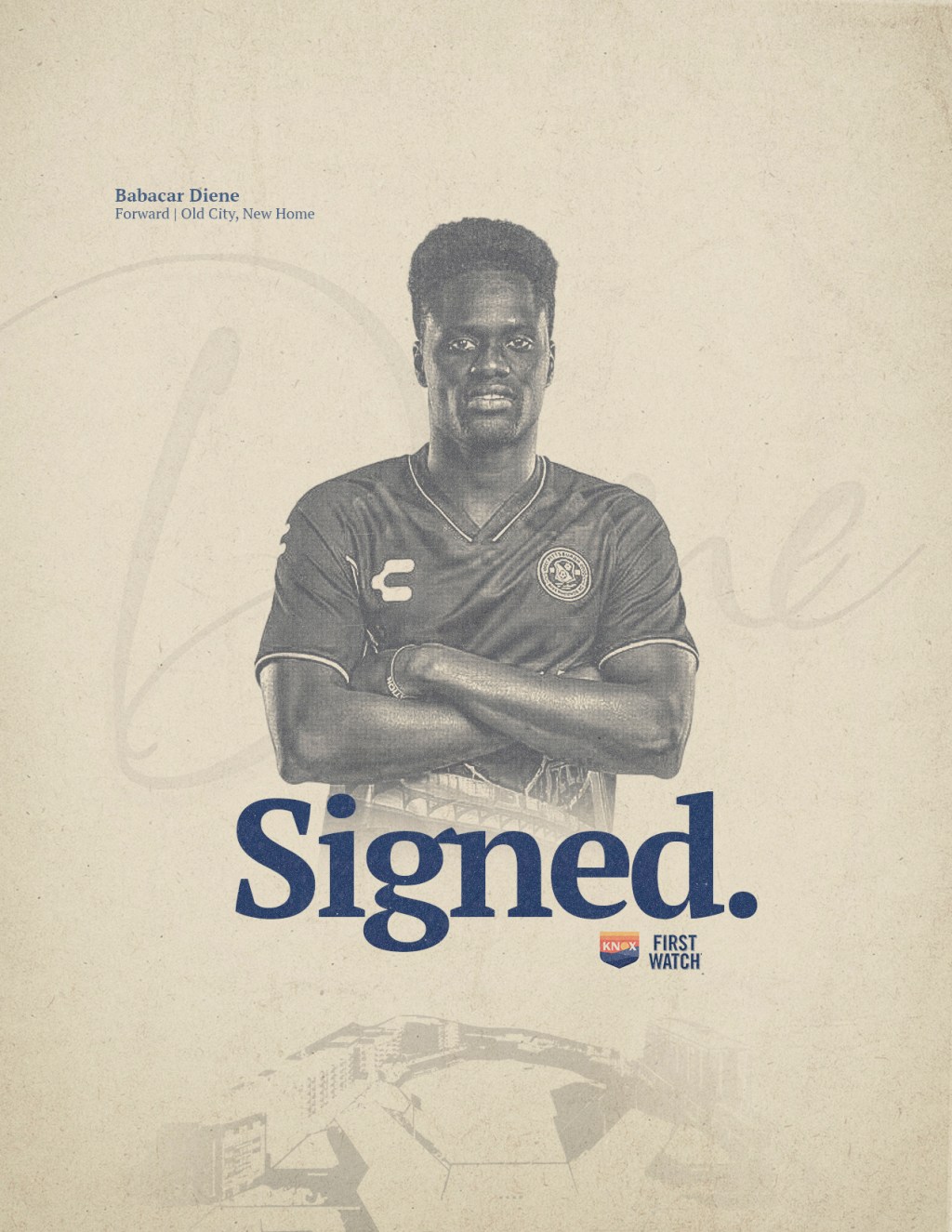Babacar Diene Signed