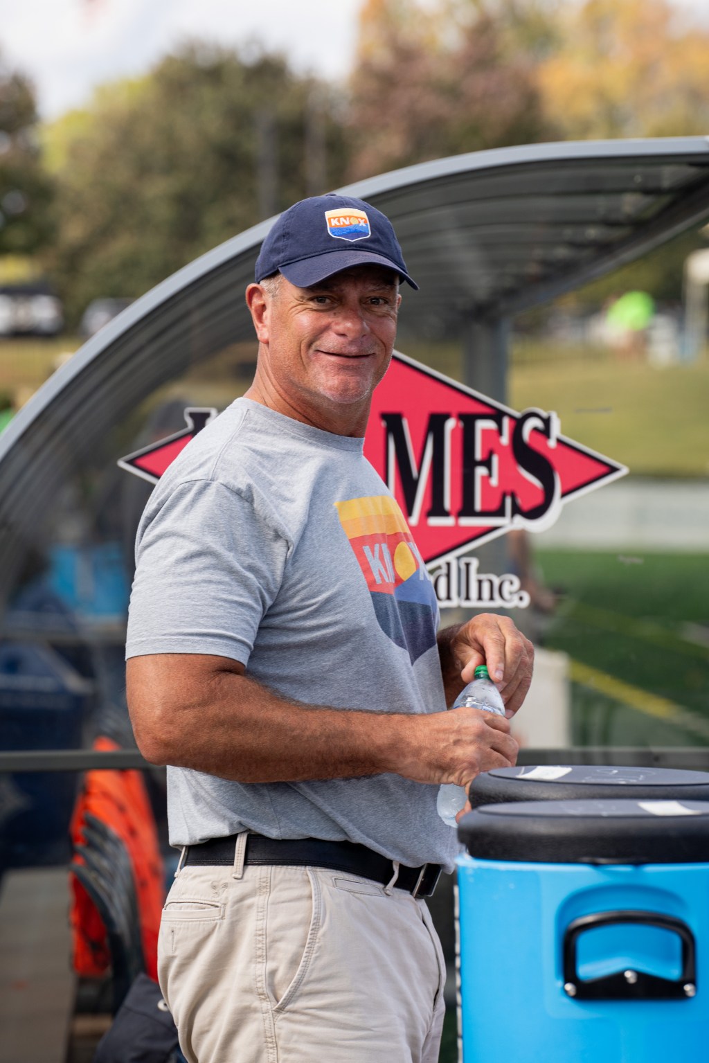 Bus-Driver Randy Frazier