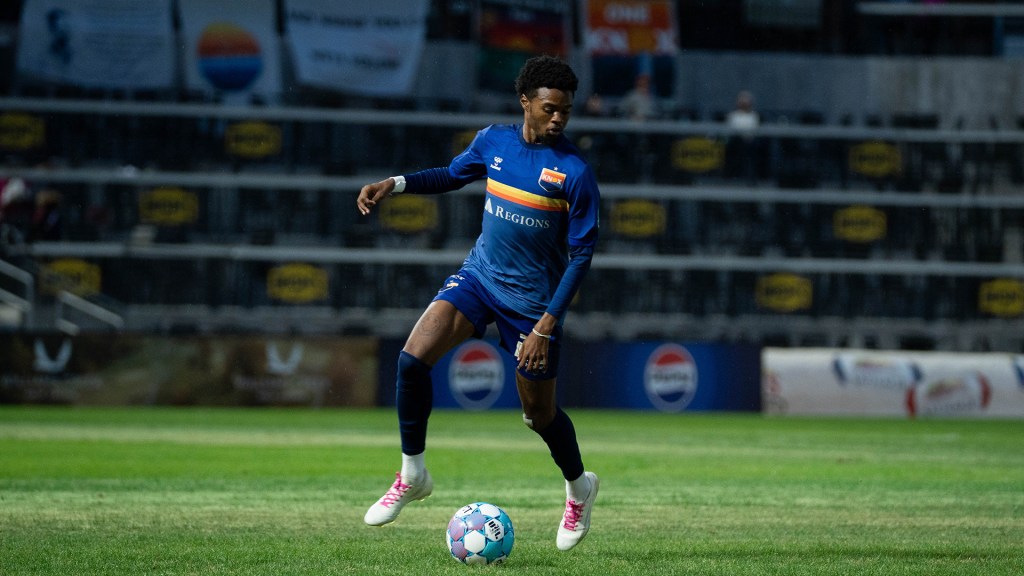 After providing the game-winning assist in a 1-0 result against Richmond, defender Jaheim Brown earned USL1 Team of the Week honors