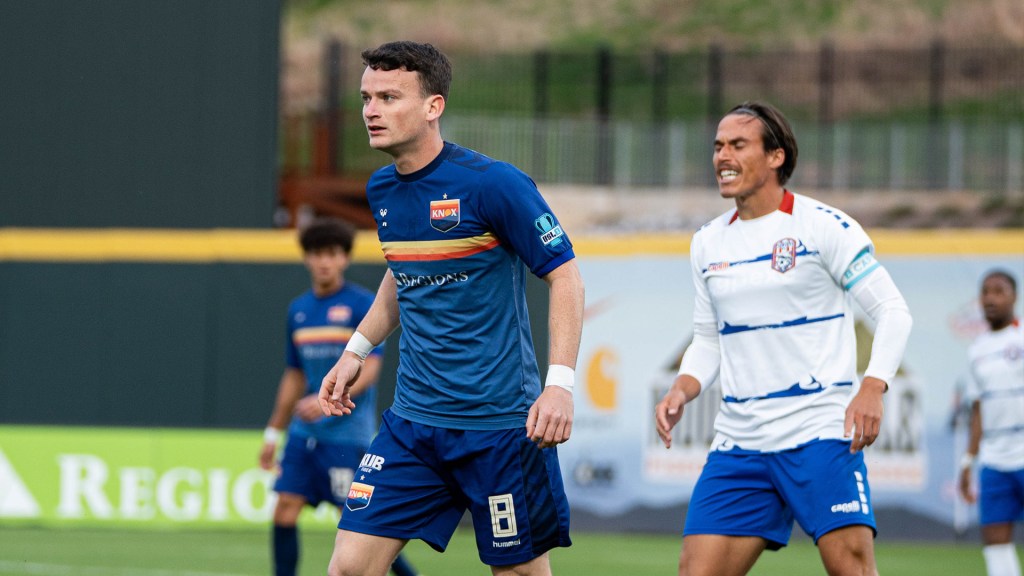 One Knoxville SC and Corpus Christi played to a scoreless draw on Tuesday night at Covenant Health Park.