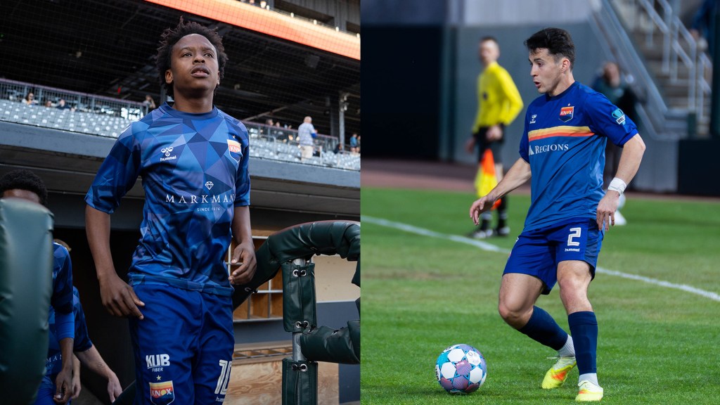 One Knoxville SC defender Chris Tiao and forward Real Gill have answered the call to represent their national teams in the upcoming FIFA window.