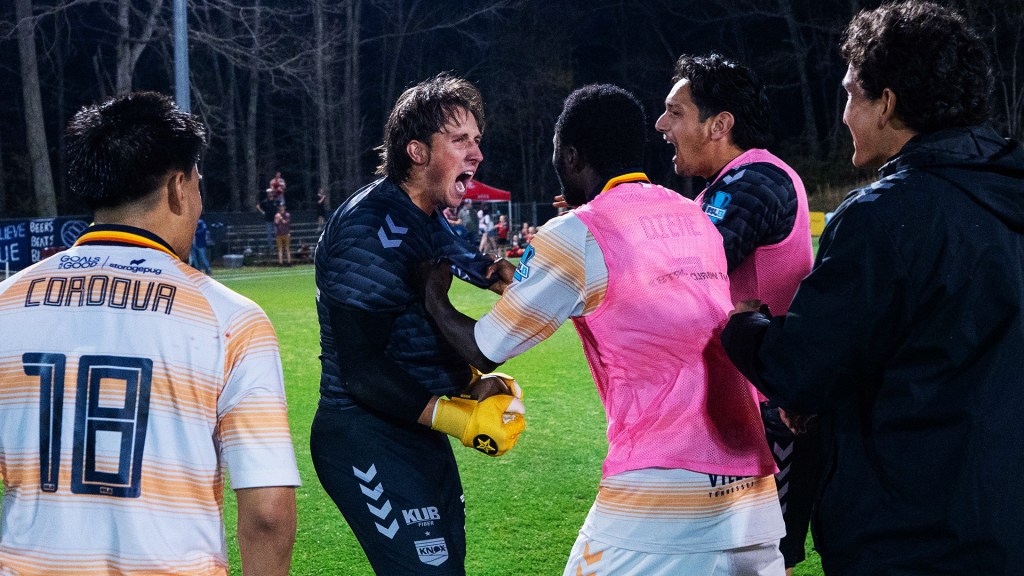 After punching One Knoxville SC's ticket to the Round of 32, goalkeeper Jonathan Burke earned Team of the Round honors.