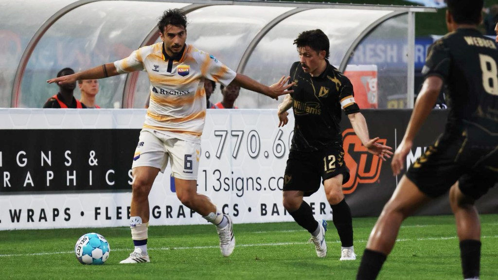 One Knoxville outlasted FC Tulsa in penalty kicks to grab two points in its Prinx Tires USL Cup opener.