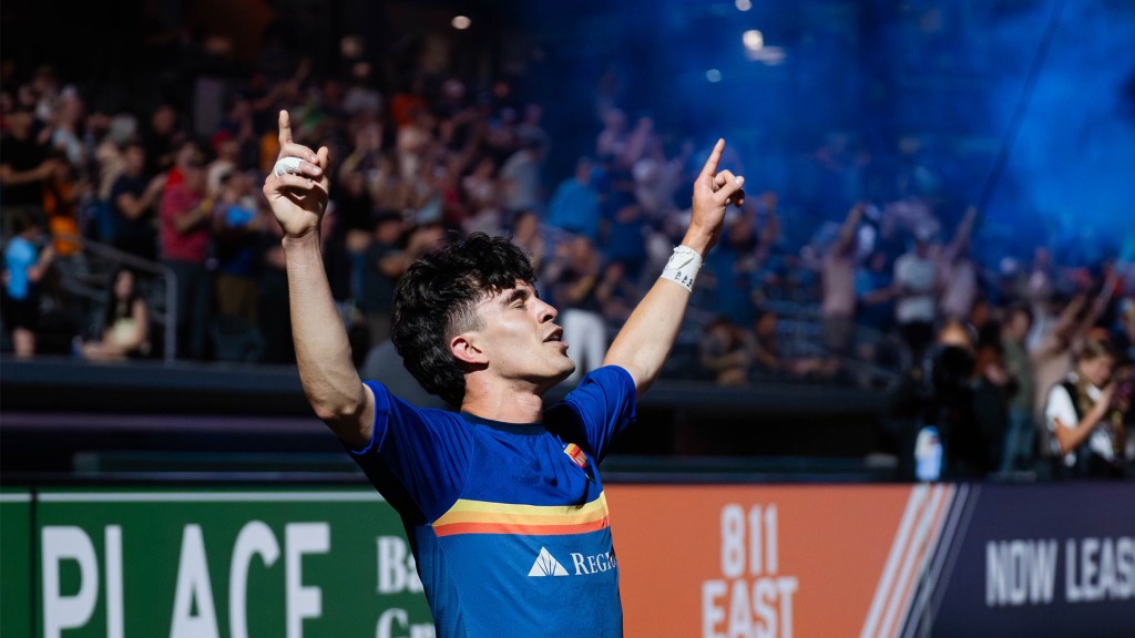 Kyle Linhares headlines USL League One Team of the Week after his performance against the Charlotte Independence.