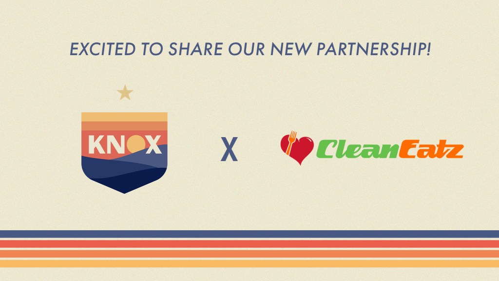One Knoxville SC is excited to announce its partnership with local healthy-eating and lifestyle brand Clean Eatz.