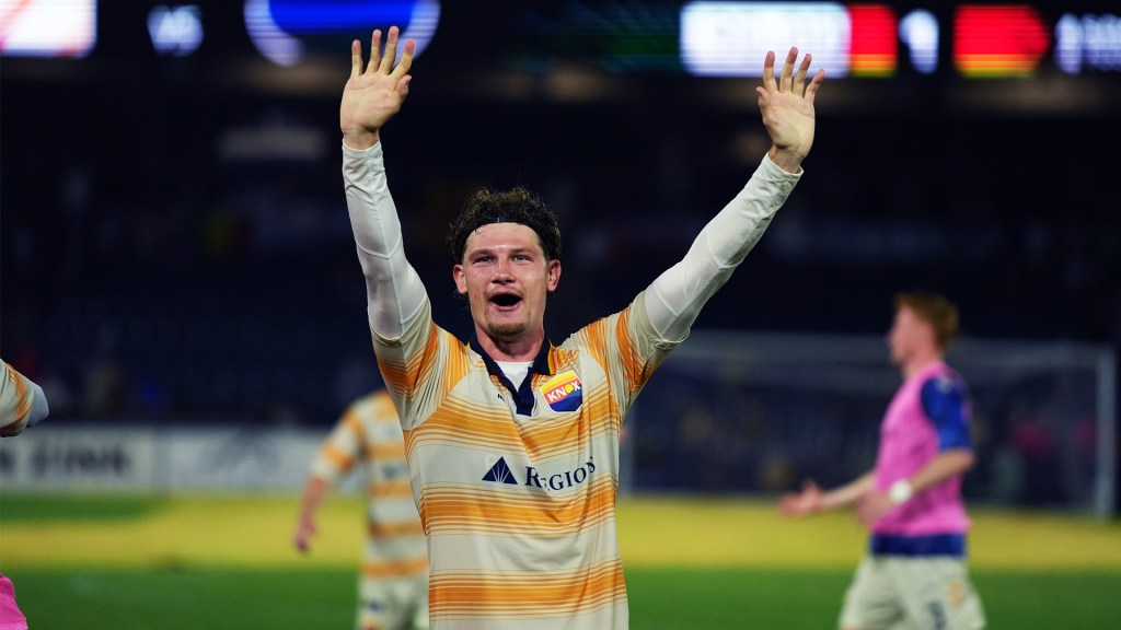 One Knoxville SC midfielder Teddy Baker earned USL Cup Team of the Round honors after his performance against FC Tulsa.