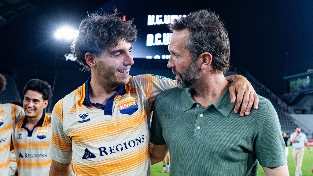With One Knoxville SC posting five results in six matches in April, Head Coach Ian Fuller earned USL1 Coach of the Month honors.