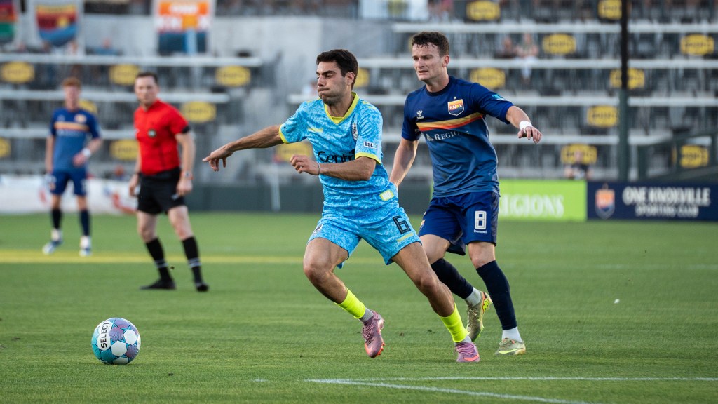 A goal from John Murphy Jr. was not enough as Union Omaha scores late to beat One Knoxville SC.