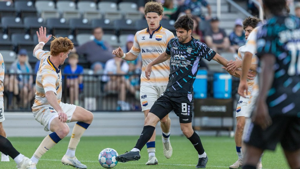 One Knoxville SC was well represented on the USL League One Team of the Week for Week 16.