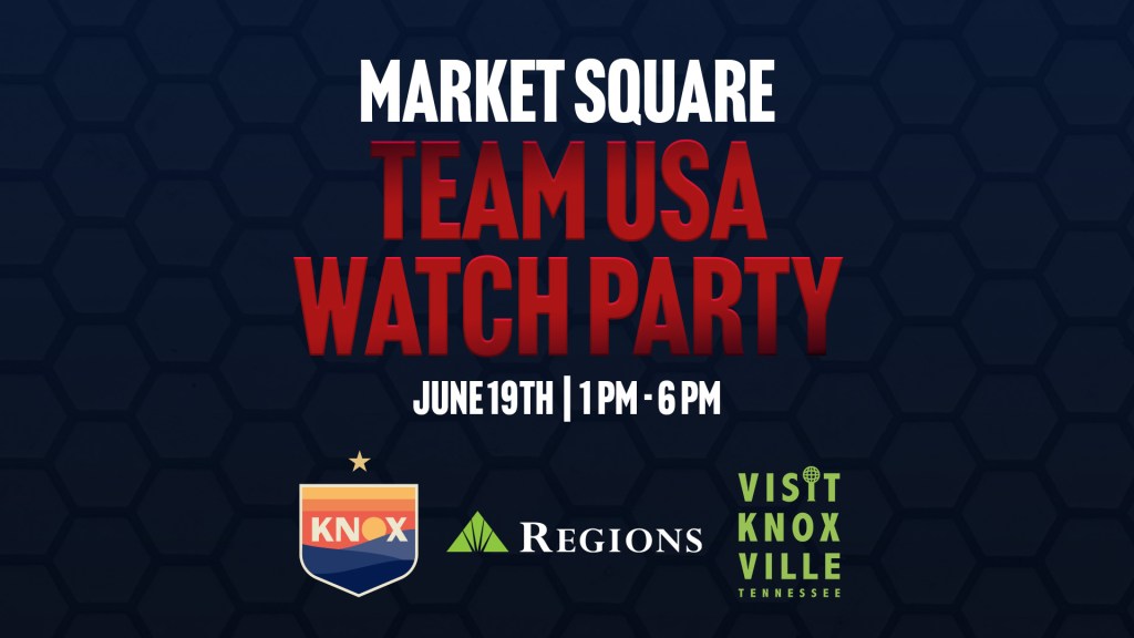One Knoxville SC and Visit Knoxville are coming together to ensure its fans have the perfect spot to cheer right along. The club is inviting all for a special Watch Party in Market Square, presented by Regions Bank.