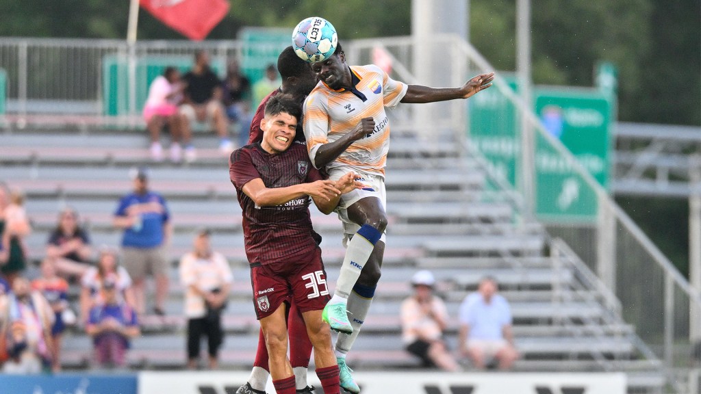 One Knoxville SC suffers its first road loss of the USL1 season with a 1-0 defeat to Chattanooga Red Wolves SC.