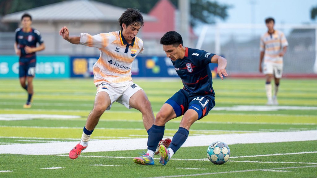 One Knoxville SC closed USL Cup play with a win at Corpus Christi FC, thanks to a late goal from Nico Rosamilia