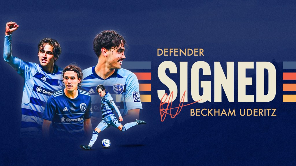 One Knoxville SC has agreed to terms with  Beckham Uderitz, signing the defender to a 25-day contract.