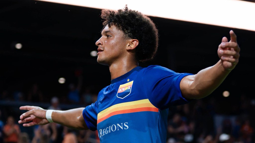 Forward Eli Conway and defender Will Perkins both received USL League One honors following Saturday's win over the Sarasota Paradise.