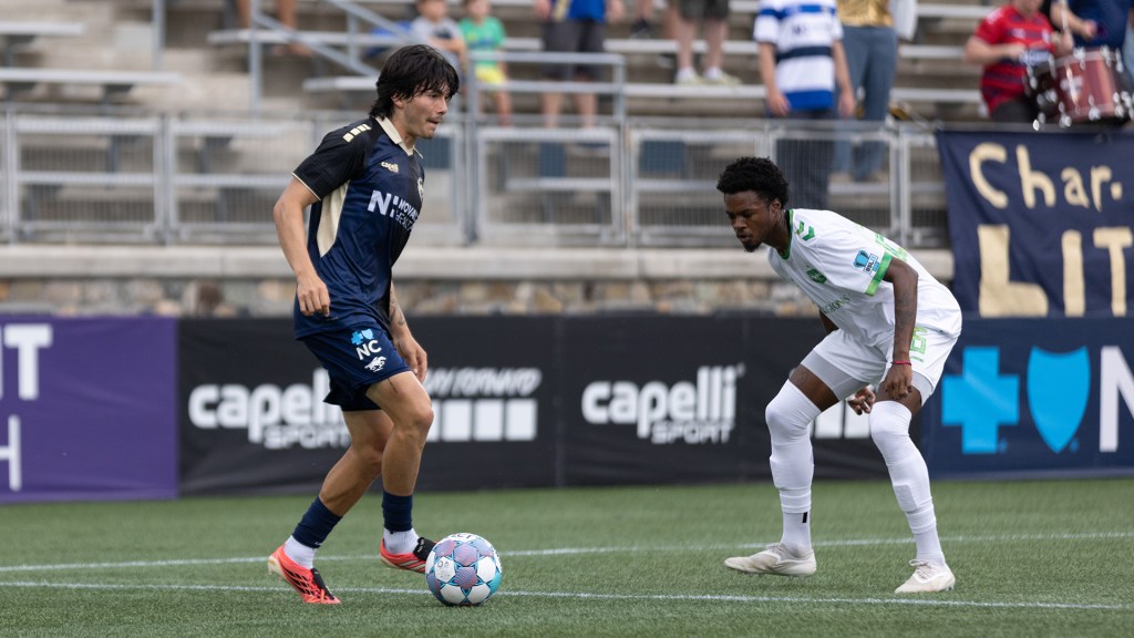 One Knoxville SC falls to the Charlotte Independence, 3-1, in USL League One action on Saturday.