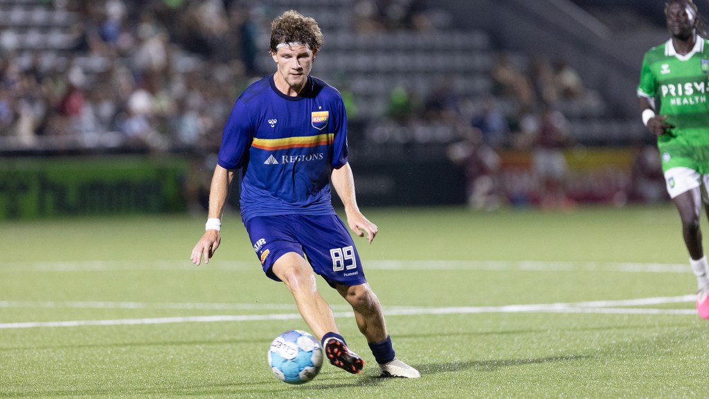 Teddy Baker, Jordan Skelton and Johan Garibay were all named to USL1 Team of the Week for Week 24.