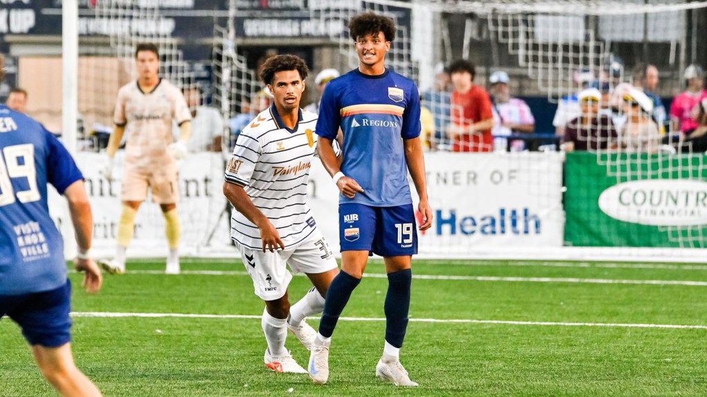 One Knoxville SC draws on the road with Forward Madison FC, thanks to a goal from Eli Conway in the 73rd minute.