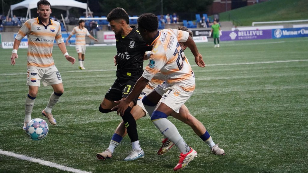 One Knoxville was met with adversity from all fronts in a 2-1 loss at Union Omaha on Saturday.