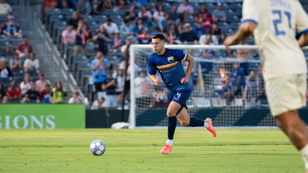 One Knoxville kept pushing for the breakthrough goal but it never came in a 0-0 result against Westchester SC at Covenant Health Park.