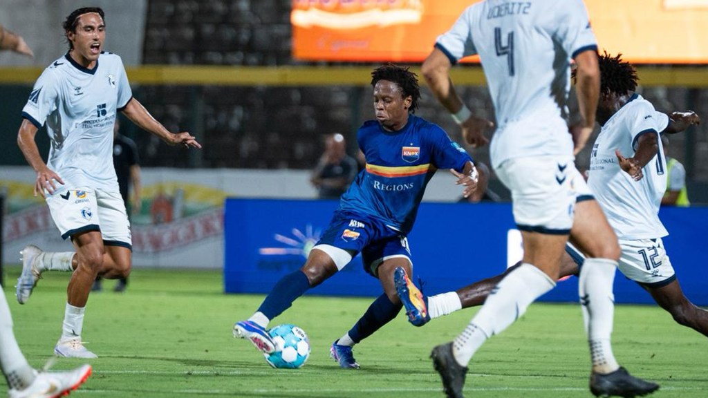 One Knoxville SC forward Real Gill has earned an international call-up to represent Trinidad and Tobago in the CONCACAF Nations League.