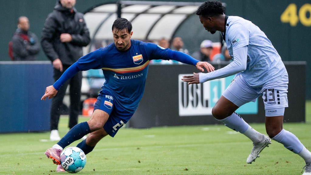 One Knoxville SC was unable turn its possession into quality chances as the squad fell to Spokane Velocity FC on Sunday.