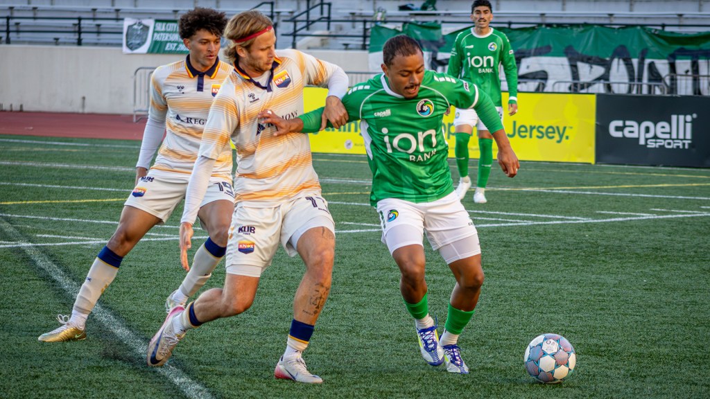 Mikkel Gøling and Denis Krioutchenkov both earned league honors on Tuesday following a stellar showing against the New York Cosmos.
